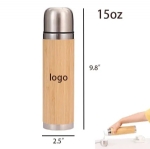 ST11758 Bamboo Insulated Tumbler