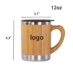 ST11759 Bamboo Mug with Handle