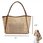 ST11772 Women's Rattan Bag