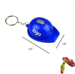 ST11775 Safety Helmet Bottle Opener Keychain